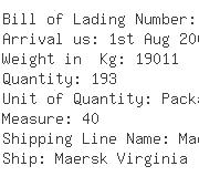 USA Importers of barrel - Hostmann-steinberg Inc