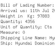 USA Importers of bearing seal - Paltainer Forwarders Ltd