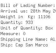 USA Importers of bearing shaft - Dhl Danzas Air  &  Ocean