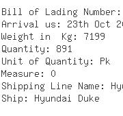 USA Importers of bed pillow - De Well La Container Shipping
