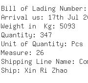 USA Importers of bell - Expeditors Canada Inc Yyz