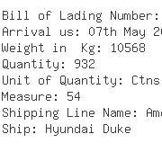 USA Importers of belt - Dyna Freight Inc