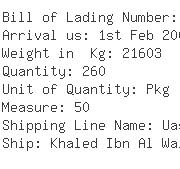 USA Importers of belt - Egl Ocean Line