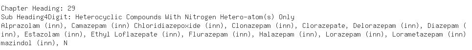 Indian Importers of benzoic acid - Hetero Labs Ltd