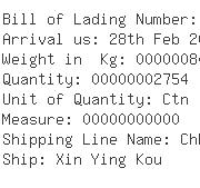 USA Importers of bicycle - Kuehne Nagel Ltd