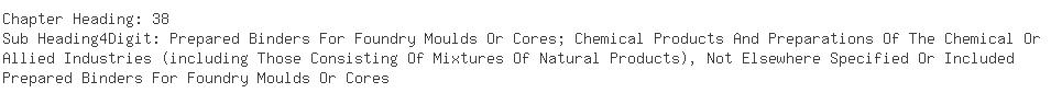 Indian Importers of binder - Britacel Silicones Ltd