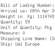 USA Importers of blade - Ge Wind Energy Llc