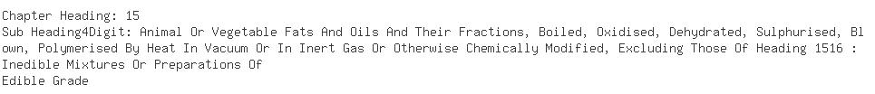 Indian Exporters of bleach - Foods Fats And Fertilisers Limited