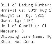 USA Importers of blue plastic - Expeditors Intl -sea