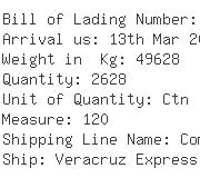 USA Importers of bobbin - Dhl Global Forwarding Mexico