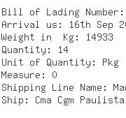 USA Importers of bolt pin - Shipping Services