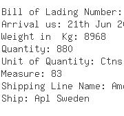 USA Importers of boot shoe - The Timberland Company
