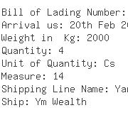 USA Importers of boot - Binex Line Corp