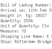 USA Importers of boot - Egl Ocean Line