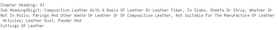 Indian Importers of bovine leather - Letraco India