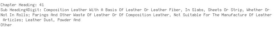 Indian Importers of bovine leather - Kenmore Shoes Pvt Ltd