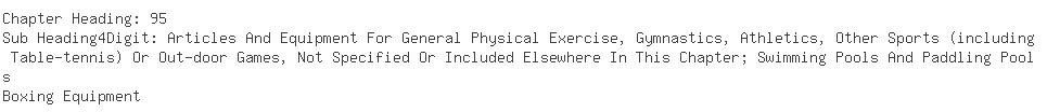 Indian Exporters of boxing - Soccer International Ltd