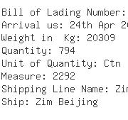 USA Importers of bra ladies - American Int L Cargo Services Inc