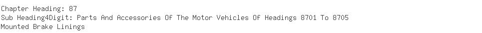 Indian Exporters of brake lining - Lovson Industries