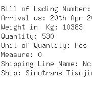 USA Importers of brake - China Container Line Ltd
