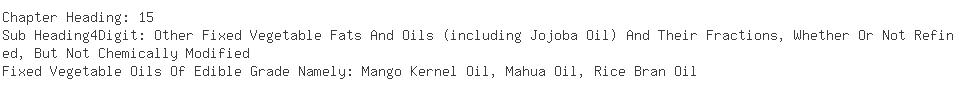 Indian Importers of bran oil - Colortek (meghalaya) Pvt. Ltd