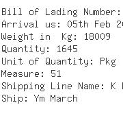 USA Importers of brass rod - Phoenix Int L Freight Service Ltd