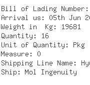 USA Importers of brick - Dhl Global Forwarding