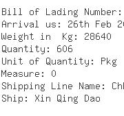 USA Importers of brick - Rich Shipping Usa Inc 1055