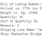 USA Importers of brick - Vra Warehouse C/o Cargo Group Llc