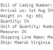 USA Importers of bridge - Pegasus Maritime Inc