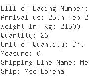 USA Importers of brush - Ata Freight Line Usa