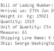 USA Importers of bushing - Mca410 Dhl Danzas Air Ocean Cana