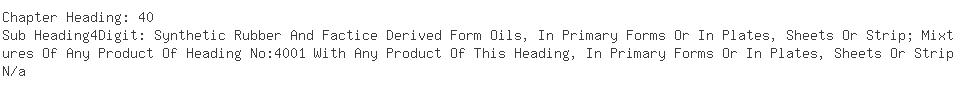 Indian Importers of butadiene - Mrf Limited