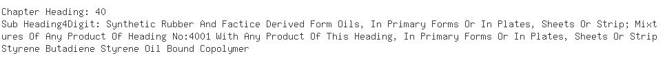 Indian Importers of butadiene - Ooms P0lymer Modified Bitumen Pvt. Ltd