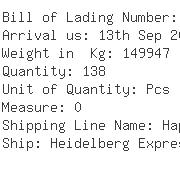 USA Importers of butadiene styrene - Currie European Transport