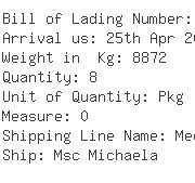 USA Importers of butadiene styrene - Dowell Schlumberger De Mexico Sa