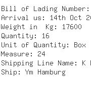 USA Importers of butadiene - Daewoo International America