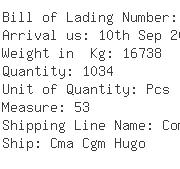 USA Importers of button - Panalpina Inc - Ocean Freight