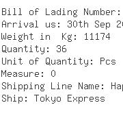 USA Importers of button - Panalpina Inc Ocean Freight