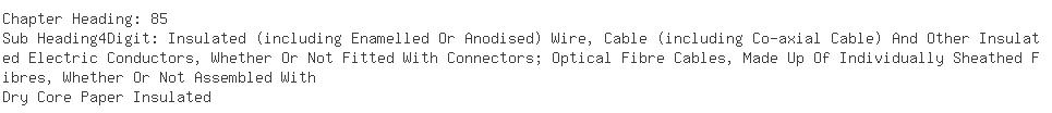 Indian Importers of cable accessories - Bta Cellcom Ltd