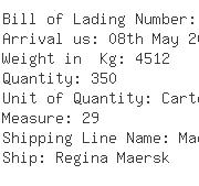 USA Importers of cable accessories - Multi-trans Shipping Agency