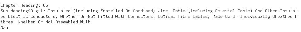 Indian Importers of cable assembly - Britannia Inds Ltd