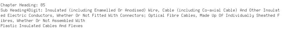 Indian Importers of cable assembly - Lg Electronics India Pvt. Ltd