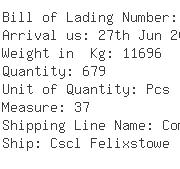 USA Importers of cable assembly - Topocean Consolidation Service