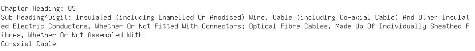 Indian Importers of cable - Adonis Electronics Pvt. Ltd