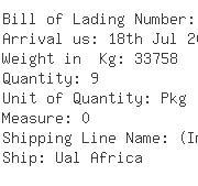 USA Importers of cage - Panalpina Inc