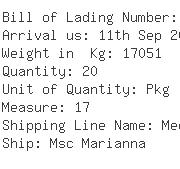 USA Importers of calcium - Fordpointer Shipping La Inc