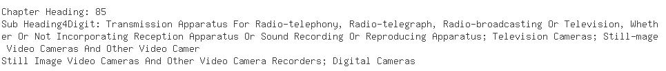 Indian Importers of camera - Central Scientific Instruments