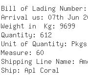 USA Importers of canvas - Milgram International Shipping Inc