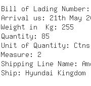 USA Importers of cap - Apl Logistics Of Canada Ltd